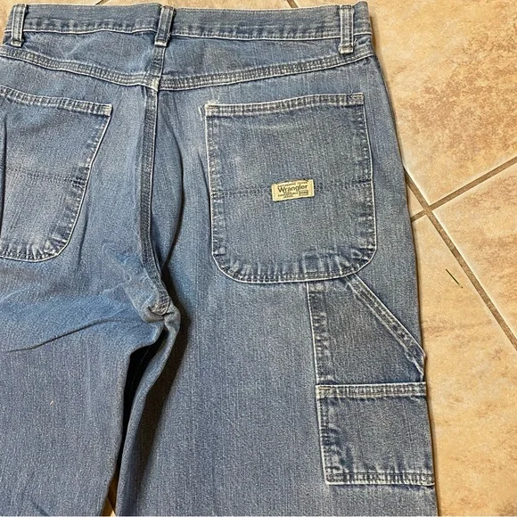 Vintage Wrangler Hero Carpenter jeans, good condition, various sizes available - Picture 4 of 5